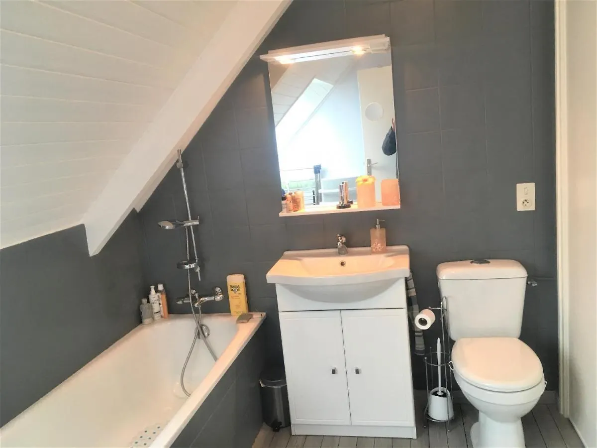 Ondine - Agreable Duplex, Plage 30M - Tk13 Carnac Appartamento