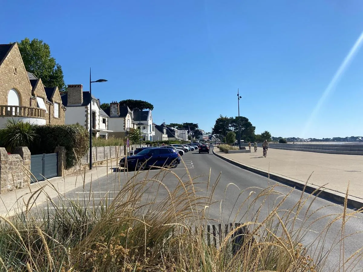 Ondines, Agreable Duplex, centre Carnac Plage France