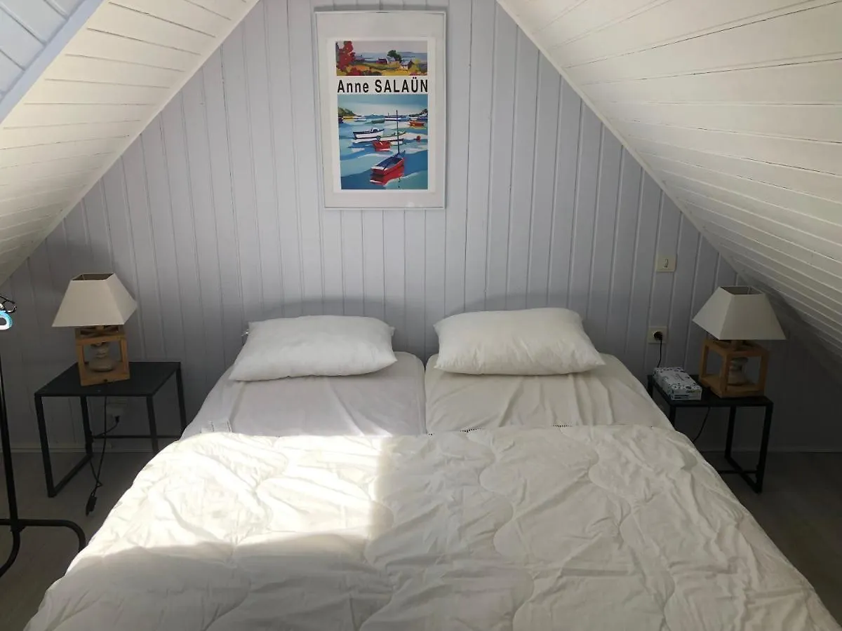 Appartement Ondines, Agreable Duplex, centre Carnac Plage