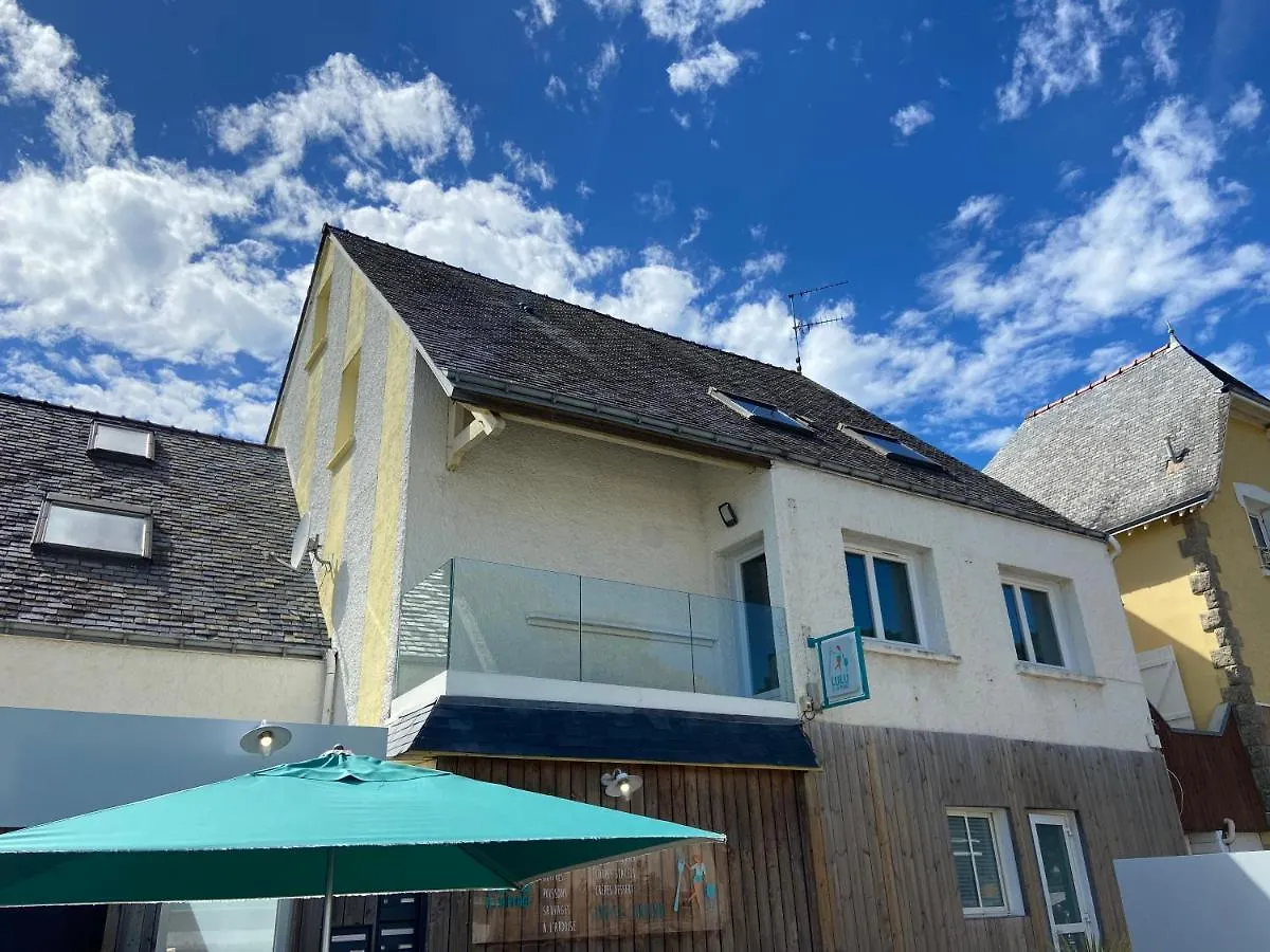 Ondines, Agreable Duplex, centre Carnac Plage